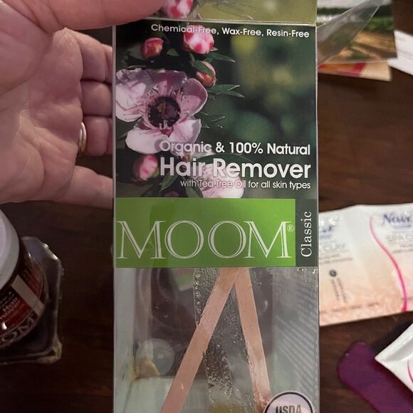 Moom Other - NEW Moom Classic Hair Remover Organic 100% Organic